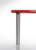 Picture of Peter Meier 27 3/4" Isola Leg in Isola Brushed Steel (624-7S-ST)