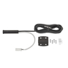 Picture of 12VDC 60W Oval Door Sensor, Black