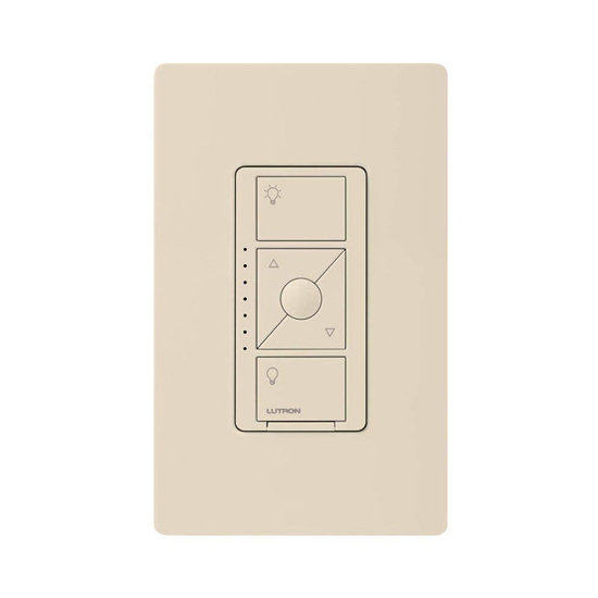 Picture of In-Wall Smart Dimmer Switch for ELV+ Lighting - Light Almond